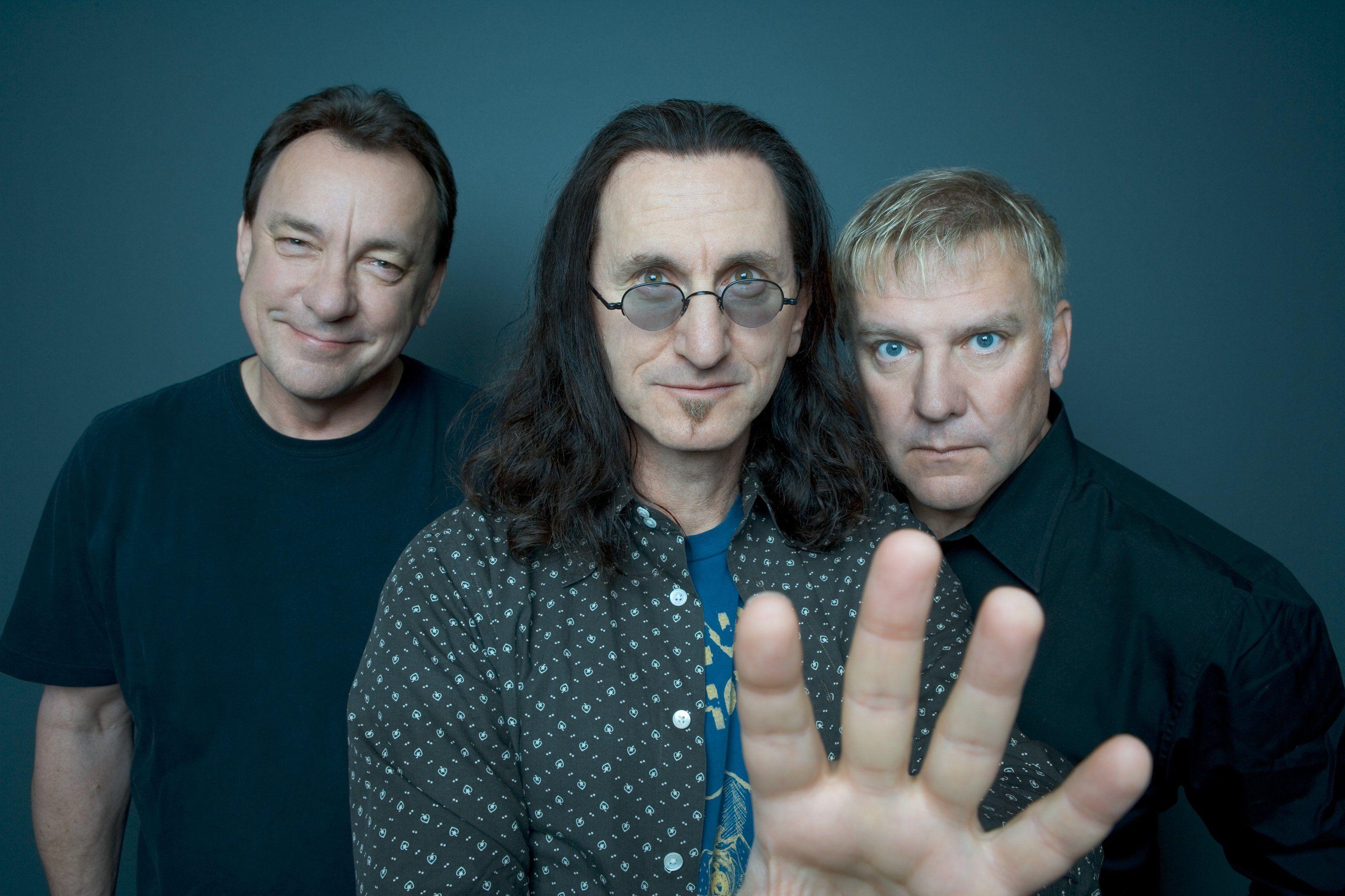 Rush tribute graphic